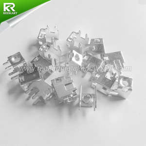 Dongguan Nhà Máy Cung Cấp Độ Chính Xác Cao M4 M5 Brass Tin Mạ PCB Hàn Vít Thiết Bị Đầu Cuối Kết Nối Thiết Bị Đầu Cuối Phụ Kiện Aceptable - Product Image 3