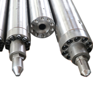 Haiti Bimetallic tiêm vít thùng bằng nhựa - Product Image 4