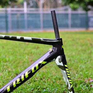 TRIFOX卸売700Cカーボン<span class=keywords><strong>TT</strong></span>バイクBB86カーボンファイバーロードレーシングX10バイクフレームカーボンフレーム<span class=keywords><strong>OEM</strong></span> - Product Image 5
