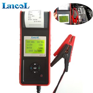 Lancol Professional Auto-Autobatterie-Last <span class=keywords><strong>tester</strong></span> MICRO-568 Cranking-System <span class=keywords><strong>tester</strong></span> mit Drucker diagnose tools