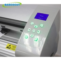 Traceur de découpe vinyle Bascocut 48 pouces 1000 mm/s à grande vitesse avec pilote USB / Traceur de découpe vinyle à moteur servo