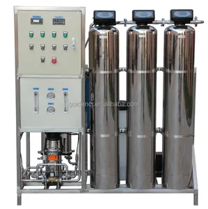 Purification d'eau par osmose inverse 0.5T, système de purification pour plantes à eau, prix de plante à eau par osmose inverse