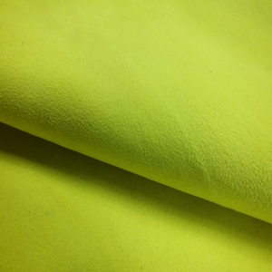 Microfiber Suede kulit sintetis bahan kain kulit untuk pakaian tas Furniture Golf dan Sofa Semi PU - Product Image 6