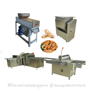 Tự động Protein Thanh Dây Chuyền Sản Xuất Năng Lượng Máy Ngũ Cốc Thanh Đùn - Product Image 3