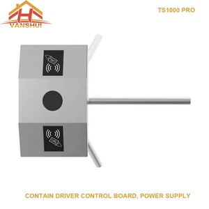 Professional <strong>RFID</strong> Card <strong>Reader</strong> Tripod Turnstile System Access Control <strong>Gate</strong> - Product Image 5