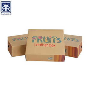 18031210 hộp gối giấy Kraft màu nâu tùy chỉnh với cán mờ & dập nổi để chăm sóc cá nhân với logo in - Product Image 6