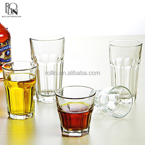 Cup s beverage drinking cup CRYSTAL least wholesale glassware manufacturer values without stem - Product Image 1