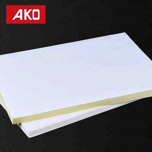 Half A4 8.5"X5.5" 200 Labels 100Sheet Per Pack Blank White Waterproof Self Adhesive Writing Surface Shipping Labels 2 Per Sheet - Product Image 2