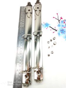 Kim Loại 2/3/4 Vòng Chất Kết Dính Với Nam Châm Cột Sống Ràng Buộc Cơ Chế Clip Cuốn Sách Loại Vòng - Product Image 4