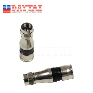 <span class=keywords><strong>F</strong></span> ประเภทการบีบอัดสำหรับ <span class=keywords><strong>RG11</strong></span> Coaxial Cable - Product Image 2