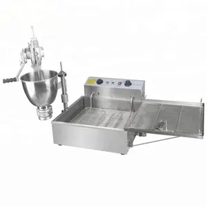 Cheap Price Manual Type Lokma Making Machine mit 3 verschiedenen Moulds