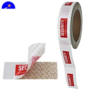 Dung Môi Dựa Acrylic Adhesive Security Void Tape, Bảo Hành Màu Vàng Nhãn Dán Nhãn Hiệu VOID, Void Nếu Loại Bỏ - Product Image 1
