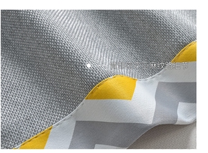 Pronto magazzino tutti i nostri sito web di <span class=keywords><strong>lino</strong></span> stampato tenda di mancanza di corrente elettrica <span class=keywords><strong>e</strong></span> termica disegni per soggiorno - Product Image 4