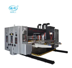 mini flexographic printing corrugated box cardboard machine price