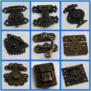 Khóa Hộp Gỗ Trang Trí 40X27Mm Trong Phụ Kiện Phần Cứng Vàng Sáng Cho Hộp - Product Image 6