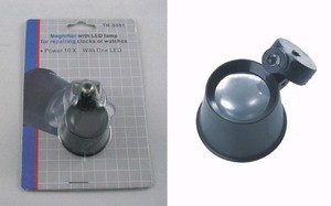 6x <span class=keywords><strong>loupe</strong></span>. pour la réparation ou montres horloges - Product Image 3