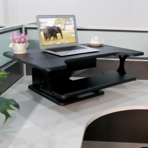 Khí nén Chiều cao có thể điều chỉnh di động đứng máy tính bàn chuyển đổi - Product Image 2