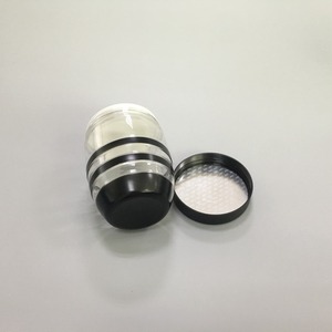 500ml trong suốt thức ăn vật nuôi container chai với màu đen nắp vặn - Product Image 6