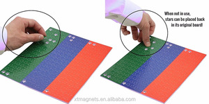 Tabla de recompensas de pizarra blanca flexible magnética de borrado en seco de 16 "* 12" para aprendizaje de niños - Product Image 5