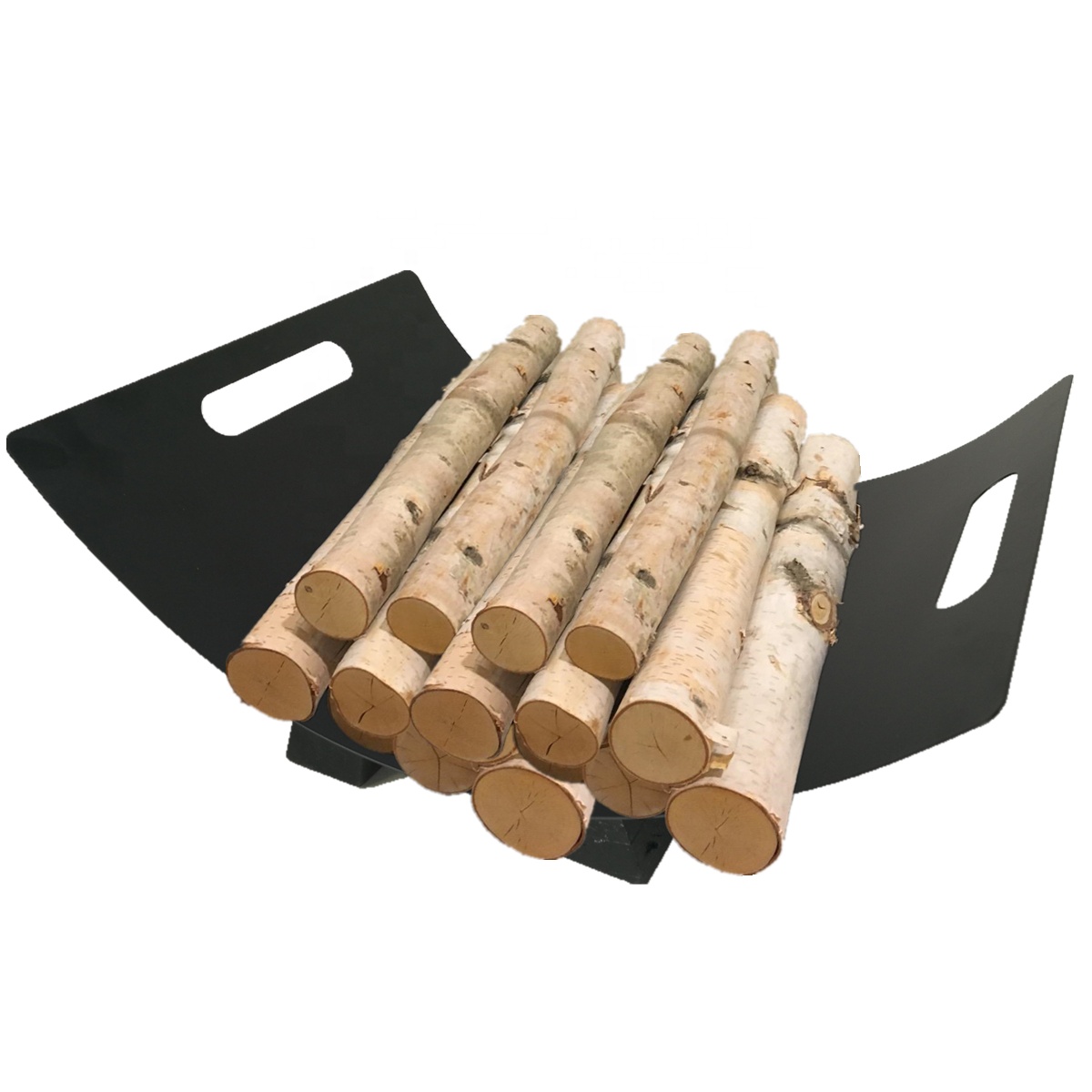 Стеллаж для дровяной древесины, стеллаж для дровяной древесины, корзина для дровяной древесины для камина с ручкой, стеллаж для хранения для дома и кухни