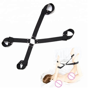 Poignet Menottes Adulte Jeux Cosplay Fetish Bondage Restrictions Main et Jambe Poignets - Product Image 1