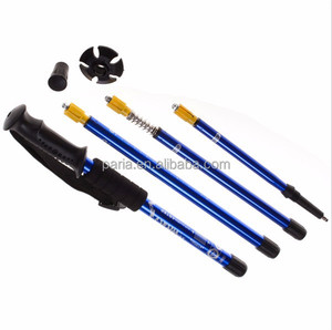 Precio <span class=keywords><strong>de</strong></span> fábrica anti choque y retráctil <span class=keywords><strong>trekking</strong></span>, bastón <span class=keywords><strong>de</strong></span> alpinista, senderismo polos - Product Image 4