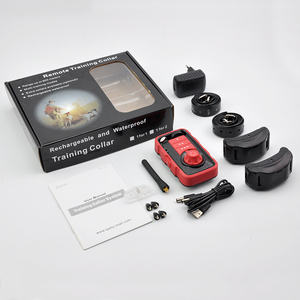 ปลอกคอฝึกสุนัขสำหรับสุนัข1หลาปลอกคอฝึกสุนัขเห่า610สัตว์เลี้ยง - Product Image 2