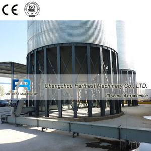 Granulés <span class=keywords><strong>De</strong></span> bois et Sciure <span class=keywords><strong>De</strong></span> Bois <span class=keywords><strong>Bac</strong></span> a bec En Acier Silos - Product Image 4