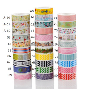 เทปวาชิขายส่ง เทปปิดขอบราคาถูกสำหรับงานตกแต่ง DIY - Product Image 3