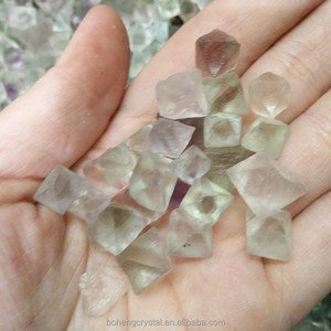Rough Rainbow fluorita octaedro <span class=keywords><strong>cristal</strong></span> fluorita piedras en bruto - Product Image 5