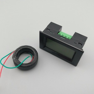 Màn Hình LCD Đồng Hồ Đo Ampe Kế Màu Đen Phạm Vi AC 0-100.0A Màn Hình Bảng Điều Khiển Đèn Nền Màu Xanh 80-300V Đầu Vào - Product Image 3