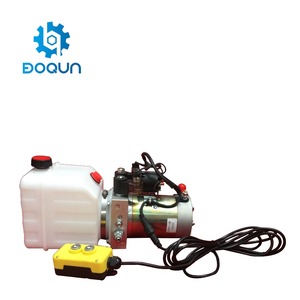 DD02D 12 v/24 v <span class=keywords><strong>dc</strong></span> קטן הידראולי עזר כוח יחידה עבור להרים - Product Image 6