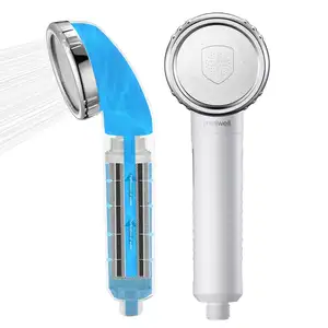 Water filtration system  shower Hand Held Shower Head L750  remove 99% chlorine and other impurities