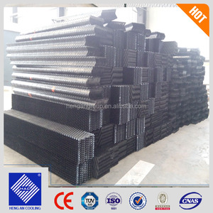 วัสดุบรรจุภัณฑ์แบบบล็อก PVC สำหรับหอระบายความร้อนแบบครอสฟลูมชนิดเบรนท์วูด ประสิทธิภาพการถ่ายเทความร้อนสูง เกรดอุตสาหกรรม - Product Image 4