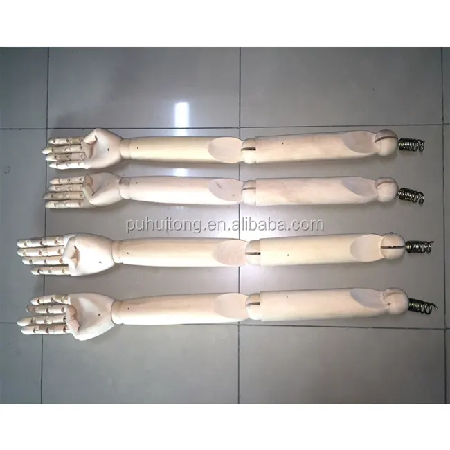 Male   female child wooden arms for display mannequins