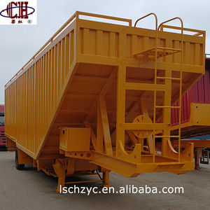 Ngô hạt tải xe tải Silo xe tải với dỡ Phễu - Product Image 6