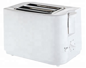 זקוף טוסטר 2-פרוסת <span class=keywords><strong>700W</strong></span> מתכוונן בראונינג בקרת פירורי מגש ולהפסיק פונקצית