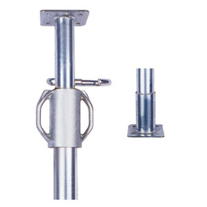 BS1387/JIS 34444 costruzione di edifici In Acciaio Regolabile Ponteggi Livellamento vite jacks per Blindaggio - Product Image 4