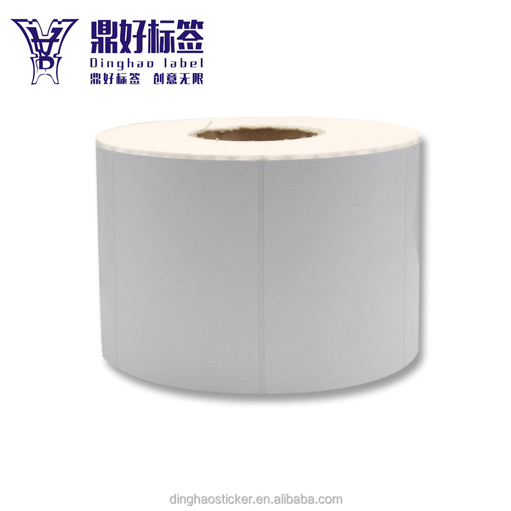 Этикетка наклейка в Лист самоклеящаяся бумага в рулонах