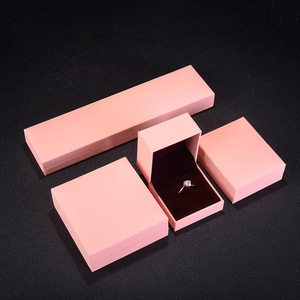 Custom made carta di rose jewelry <span class=keywords><strong>box</strong></span> anello <span class=keywords><strong>box</strong></span> rosso da personalizzato - Product Image 5