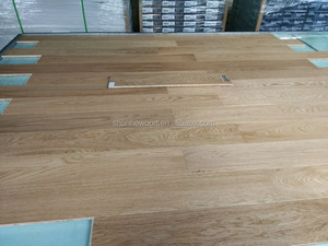 5 inch AB lớp tự nhiên dầu ngẫu nhiên Chiều dài lưỡi và rãnh Mỹ sồi đỏ Thiết kế sàn gỗ cứng - Product Image 2