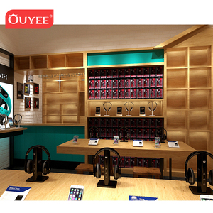 Idee per l'arredamento di negozi di telefonia mobile, bancone espositivo per cellulari, design d'interni per negozi di riparazione di <span class=keywords><strong>telefoni</strong></span> cellulari - Product Image 4