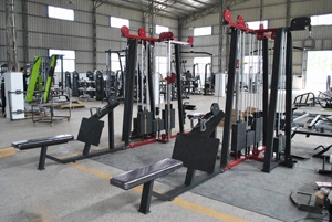 ครอสโอเวอร์เคเบิ้ลจังเกิ้ลฟิตเนสอุปกรณ์ออกกำลังกาย<span class=keywords><strong>5</strong></span>สถานีมัลติยิม
