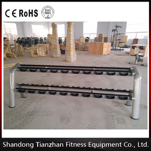 Banca con <span class=keywords><strong>mancuernas</strong></span>/gimnasio Fitness Power Rack/TZ-6045 10 pares <span class=keywords><strong>Mancuernas</strong></span> - Product Image 3
