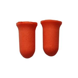 المبيعات الساخنة Ce شهادة جرس شكل شعار مخصص لينة الحد من الضوضاء بو رغوة سدادات الأذن - Product Image 3