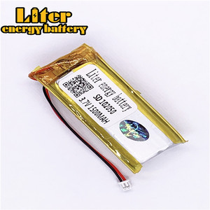Plug 1.25-2 P 3.7 V 102050 1500 mah ultra slim personalized Rechargeable li-ion batteries lipo battery with wire - Product Image 2