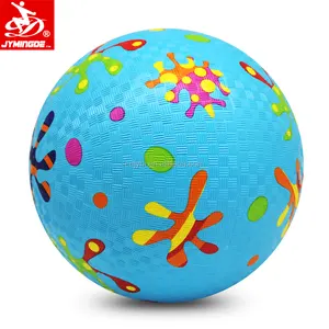 Factory made custom rubber 5/5/7/8.5/10 inch playground ball kickball