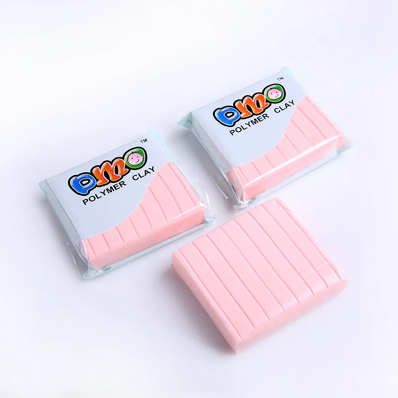 DMO Yiwu Bobao Oven Bake Polymer Clay 50g EN71およびASTM Certificate Polymer Clay for Kids DIY Educational Toy