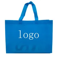 Высококачественная рекламная Нетканая сумка для покупок с принтом логотипа