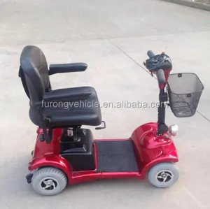 New designed old people used electric mobility 4 wheel disability scooter for sale